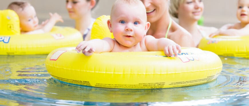 15 month old swim floats