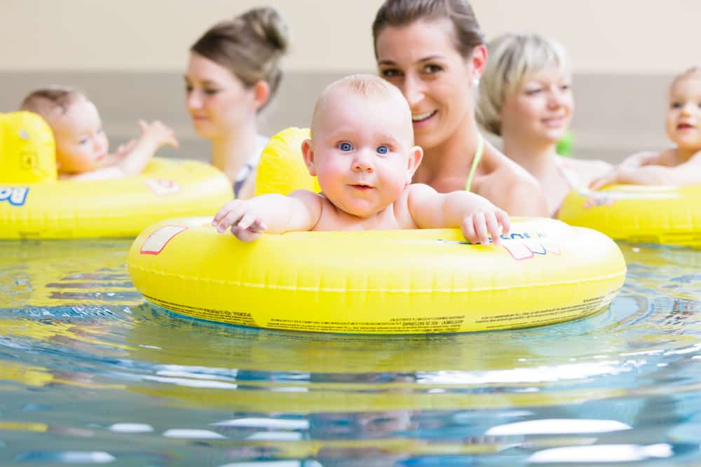 infant baby floats