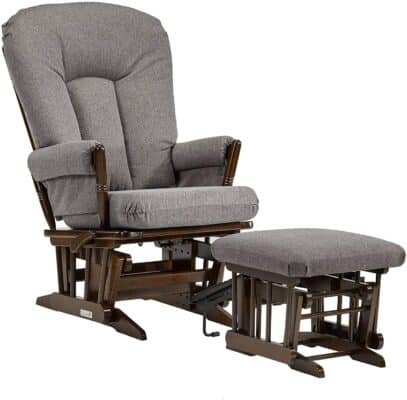 Dutailier Sleigh Glider-Multiposition Recline Glider