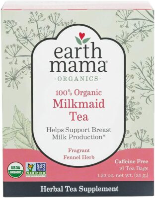 Earth Mama Organic Milkmaid Tea