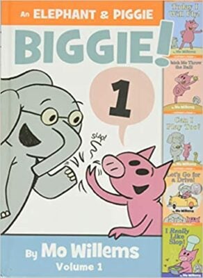 Elephant and Piggie Series, by Mo Willems