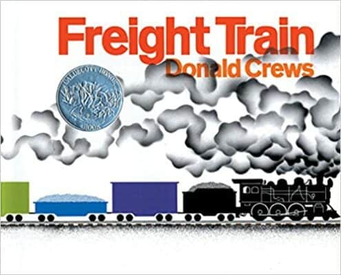 Freight Train, by Donald Crews