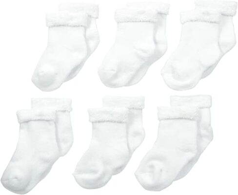 Gerber Baby Girls Socks