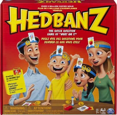 HedBanz Family Guessing Game