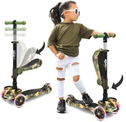 Hurtle 3-Wheeled Scooter for Kids