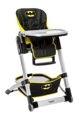 KidsEmbrace Adjustable Foldable High Chair