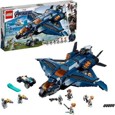 LEGO Marvel Avengers Quinjet Building Kit