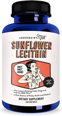 Legendary Milk Sunflower Lecithin Soft Gel