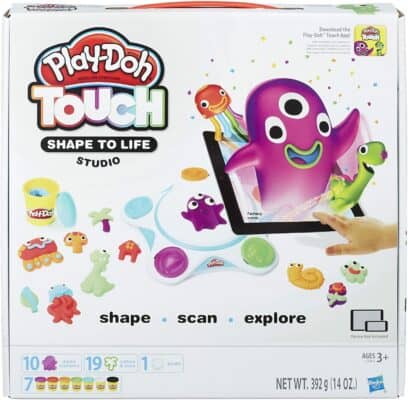 Play-Doh Touch Shape to Life