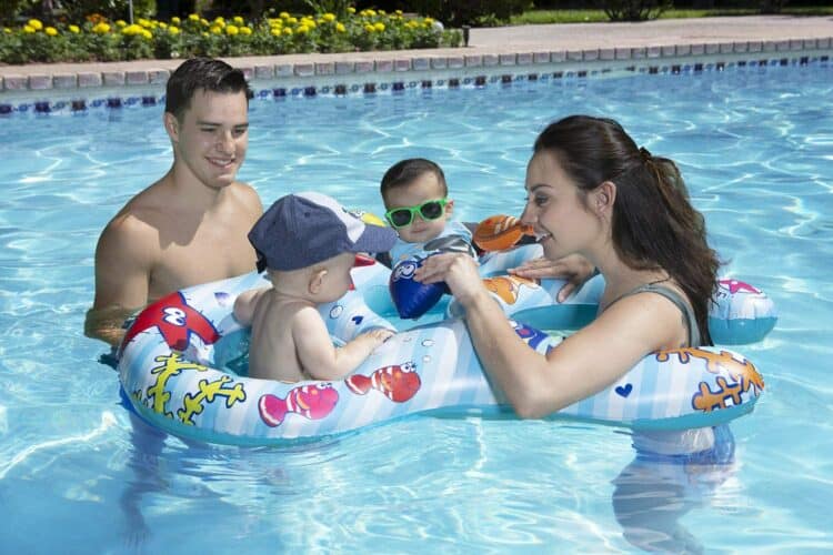 best baby swim float