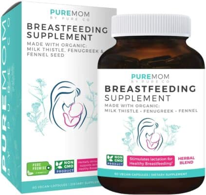 Pure Mom Organic Lactation Supplement