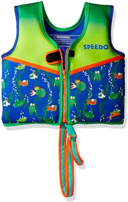 Speedo Kids Begin to Swim Classic Life Vest