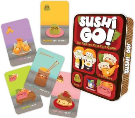 Sushi Go! Pick and Pass