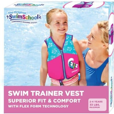 SwimSchool New & Improved Swim Trainer Vest