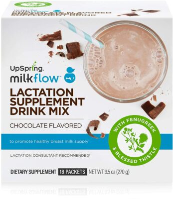 UpSpring Milkflow Lactation Supplement Drink Mix