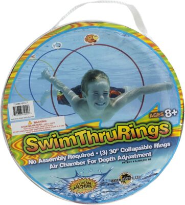 Water Sports Swim Thru Rings