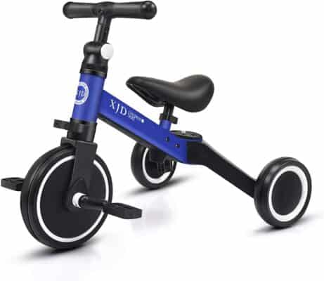 XJD 3 in 1 Kids Tricycle