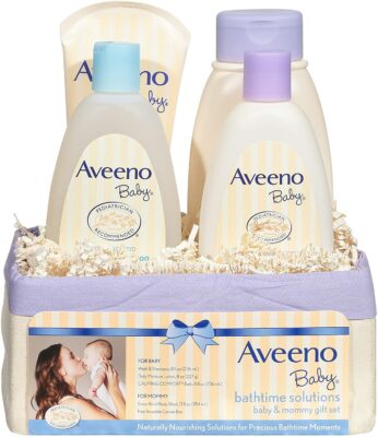 Aveeno Baby Bathtime Solutions Gift Set