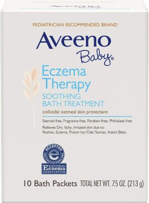 Aveeno Baby Soothing Bath Treatment