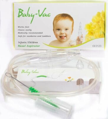 BABY-VAC Baby Nasal Aspirator