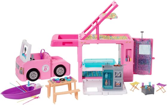 Barbie 3-in-1 Dream Camper Vehicle