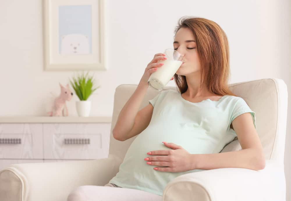 At What Month Can A Pregnant Woman Start Taking Calcium Calcium Foods 