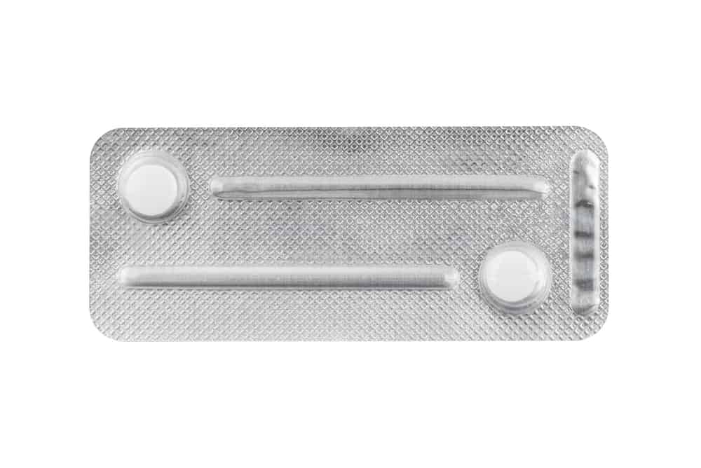 a pack containing the morning after pill