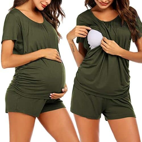 Best Nursing Pajamas 2022 Make Feeding Time Comfortable LittleOneMag