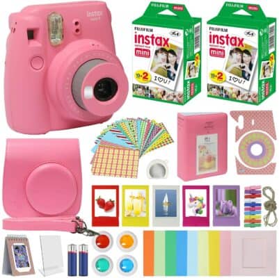 Fujifilm Instax Mini 9 Instant Kids Camera