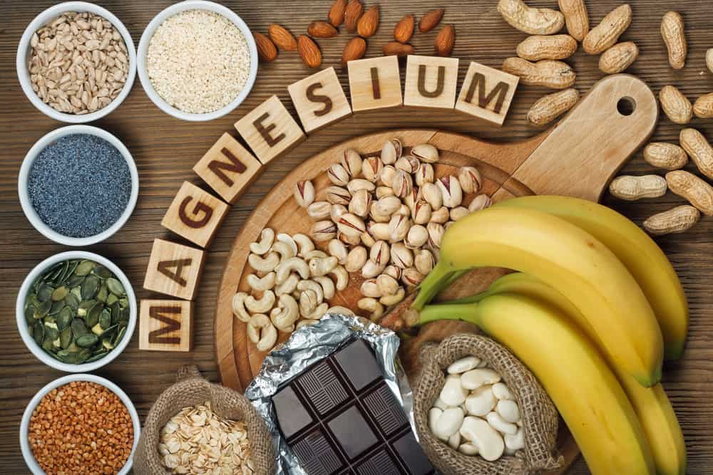 a photo of foods that are rich in magnesium