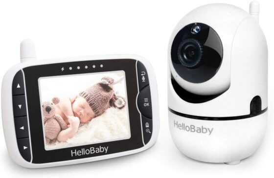 HelloBaby HB65 Video Baby Monitor