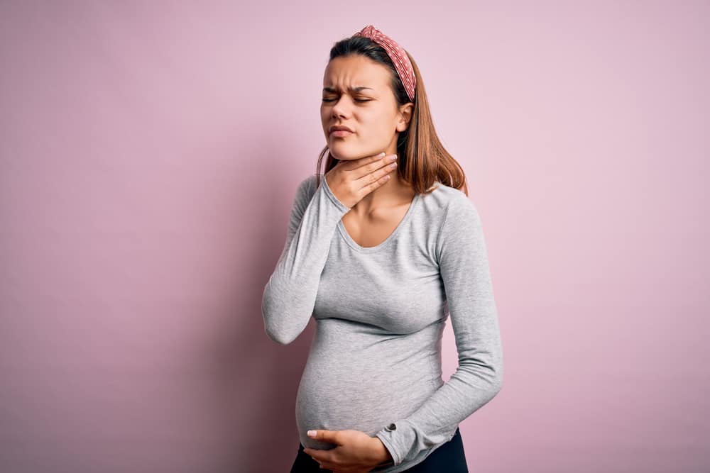 Sore Throat While Pregnant: No Cause for Alarm - LittleOneMag