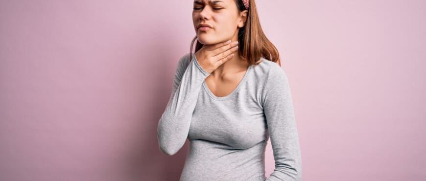 Sore Throat While Pregnant No Cause For Alarm LittleOneMag