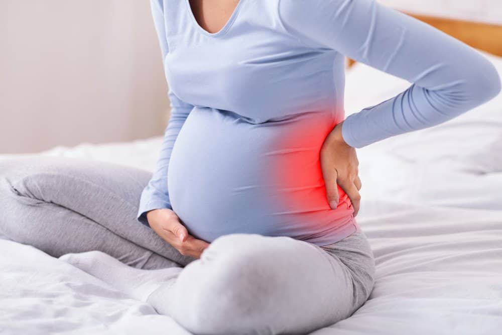 pregnancy and backaches