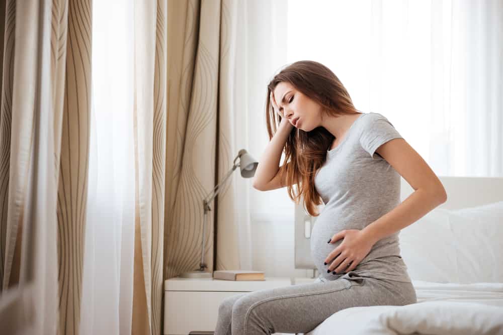 insomnia in late pregnancy sign of labor