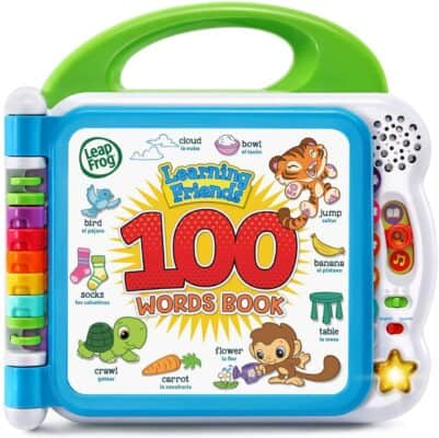 LeapFrog Learning Friends 100 Word Book