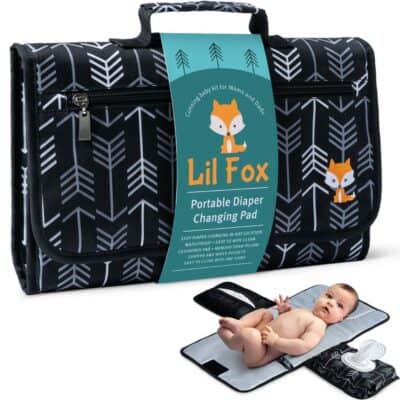 Lil Fox Baby Changing Pad