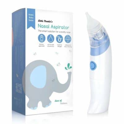 Little Martins Drawer Baby Electric Nasal Aspirator