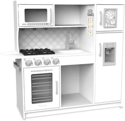 Melissa & Doug Wooden Chef’s Pretend Play Kitchen