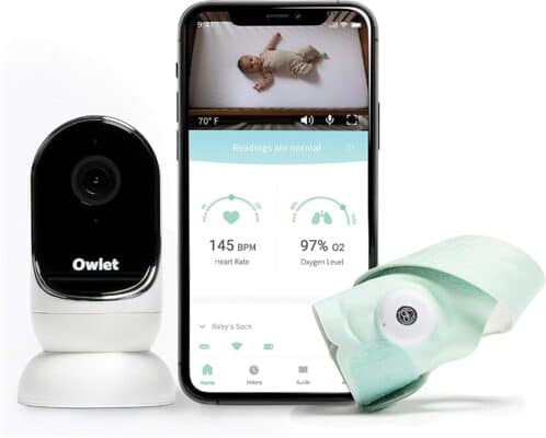 Owlet Duo Smart Baby Monitor