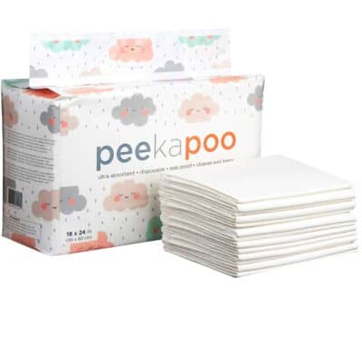 Peekapoo Disposable Changing Pads
