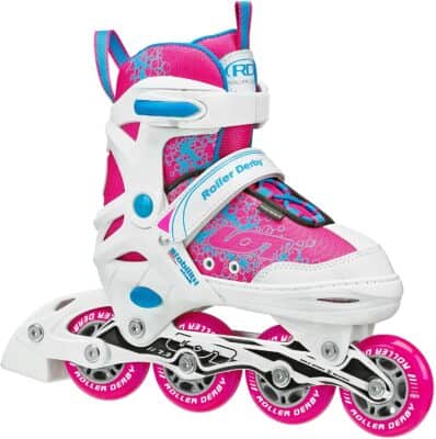 Roller Derby Girls Ion Adjustable Inline Skates