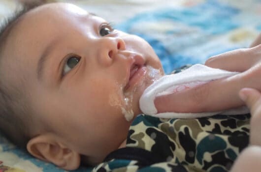 Spitting Up in Babies – Cause for Concern?