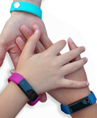 TRENDY PRO Kids’ Fitness Tracker