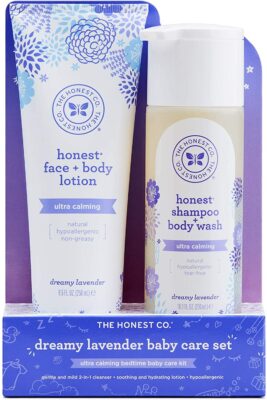 The Honest Company 2-Piece Dreamy Lavender Set