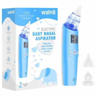 Watolt Electric Baby Nasal Aspirator