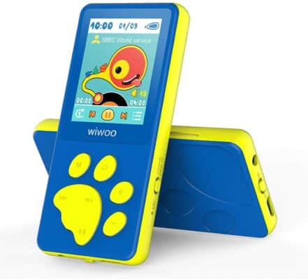 WiWoo MP3 Player for Kids