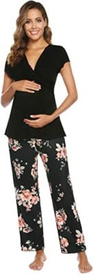 Zexxxy Maternity & Nursing Pajama Set