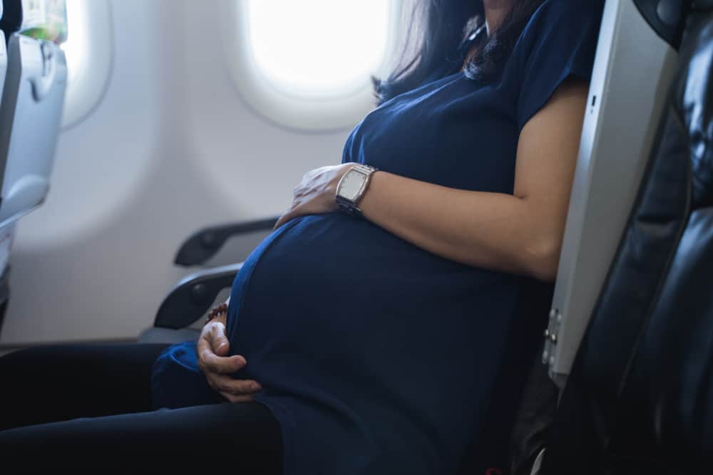 air travel during 3rd trimester