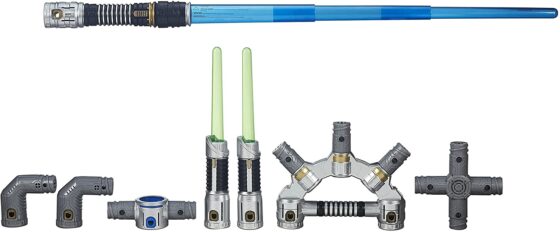 Star Wars Bladebuilders Jedi Master Lightsaber